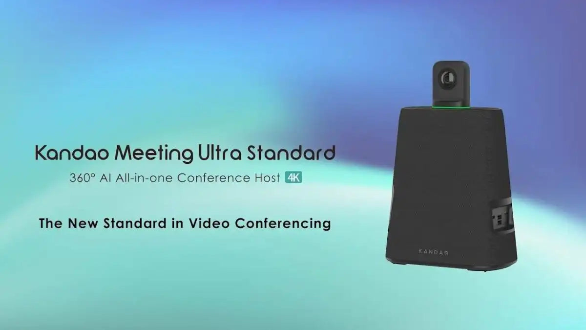 Kandao Meeting Ultra Standard in environment — Video Conferencing Camera in South Africa