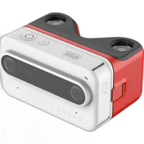 Kandao QooCam EGO detail shot — 360° Camera in South Africa