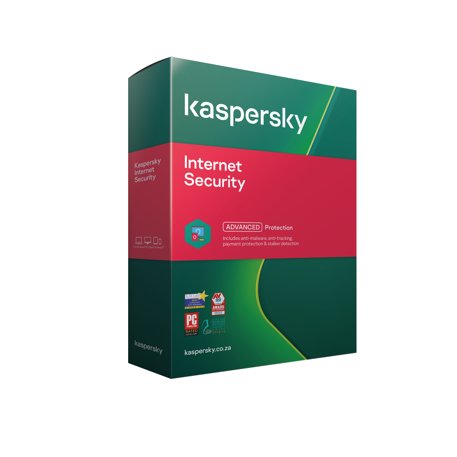 KASPERSKY INTERNET SECURITY 2020+ 3+1 DEVICE 1 YEAR RETAIL - Guards On Duty Shop