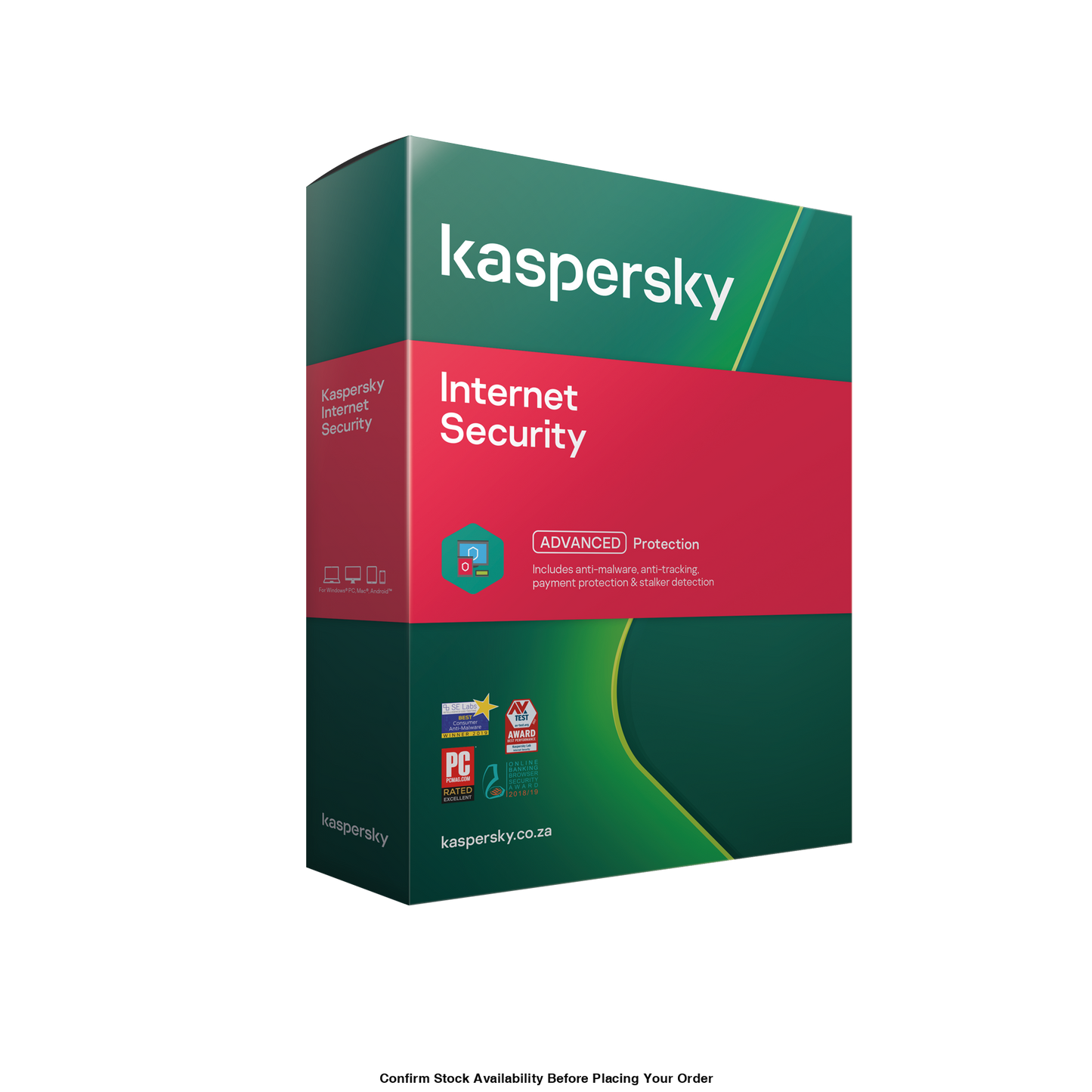 KASPERSKY INTERNET SECURITY 2020+ 3+1 DEVICE 1 YEAR RETAIL - Guards On Duty Shop