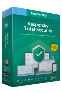 KASPERSKY TOTAL SECURITY 2020+ 3+1 DEVICES 1 YEAR DVD - Guards On Duty Shop