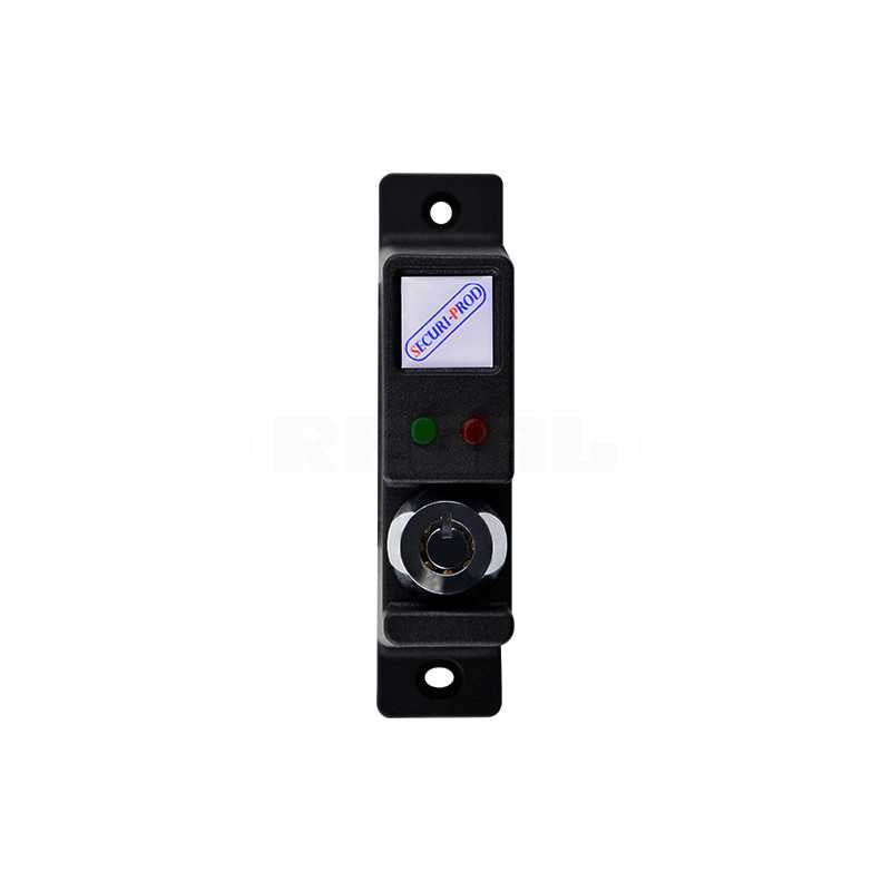 Key Box - Slim Spring Loaded