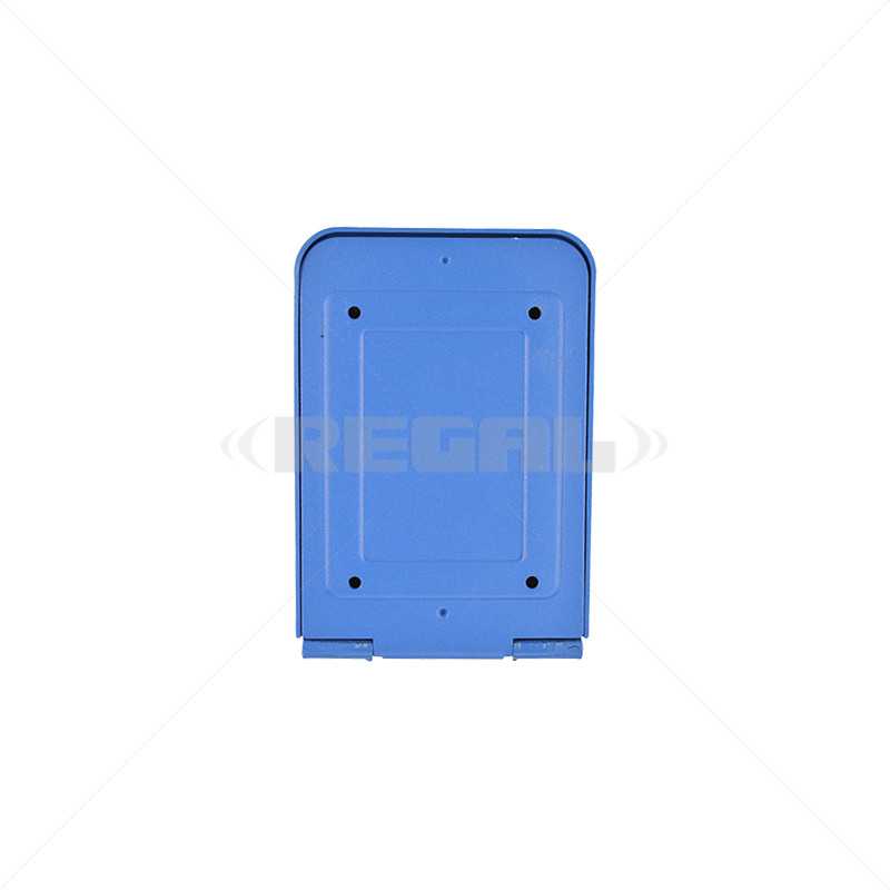 Key Box - Steel Blue Combination Code TS0301