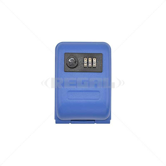 Key Box - Steel Blue Combination Code TS0301