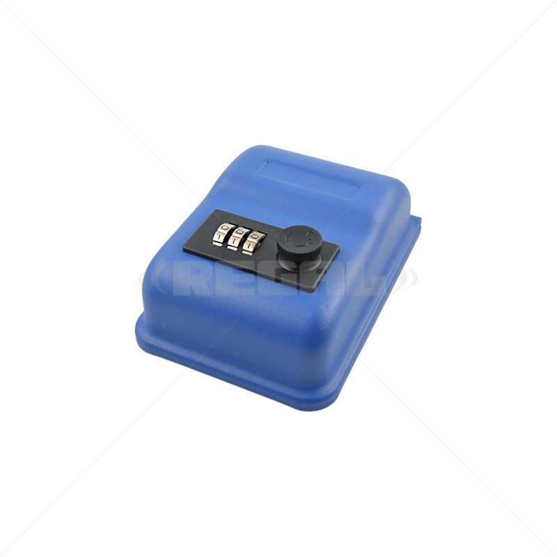 Key Box - Steel Blue Combination Code TS0301