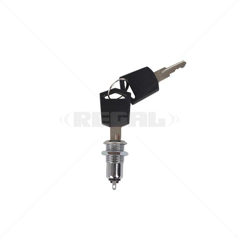 Key Switch - Mini Flat Single Pole