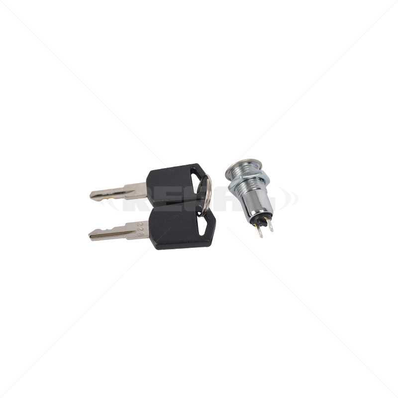 Key Switch - Mini Flat Single Pole