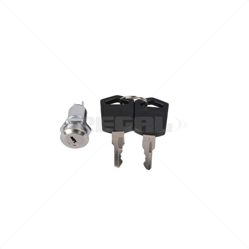 Key Switch - Mini Flat Single Pole