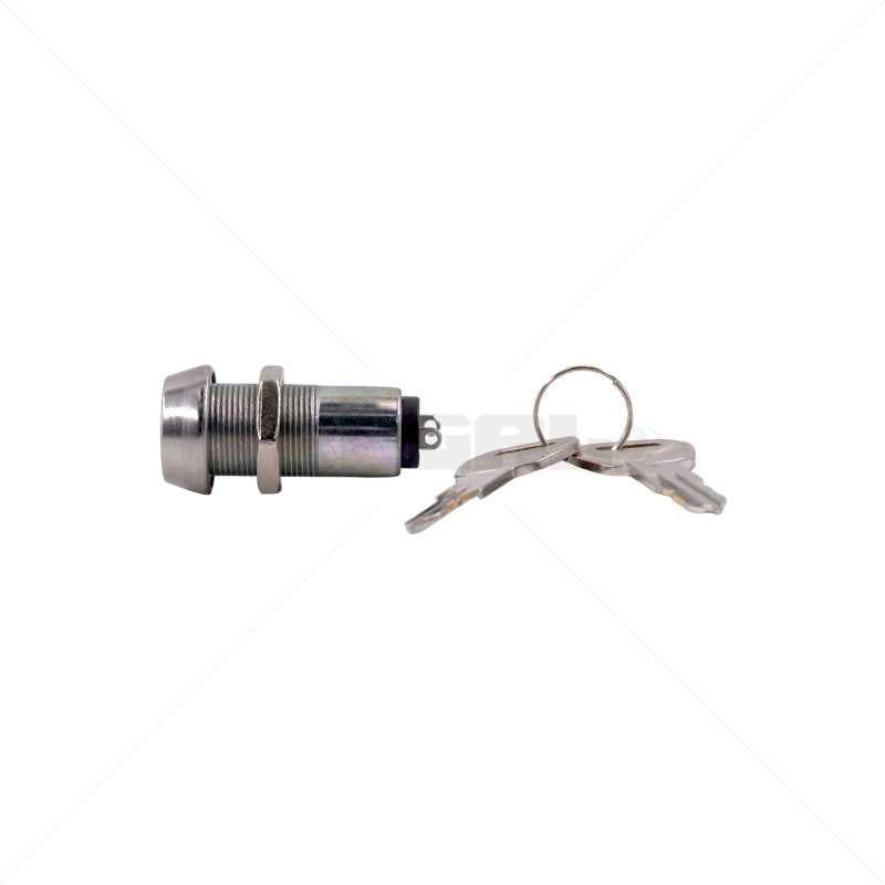 Key Switch - Std Flat Single Pole