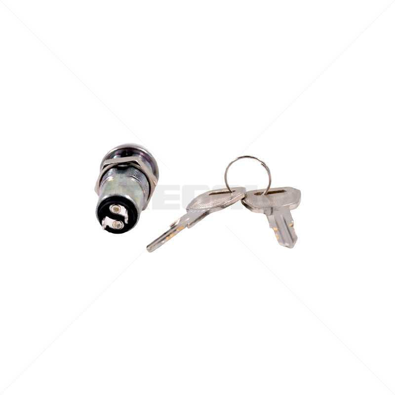 Key Switch - Std Flat Single Pole