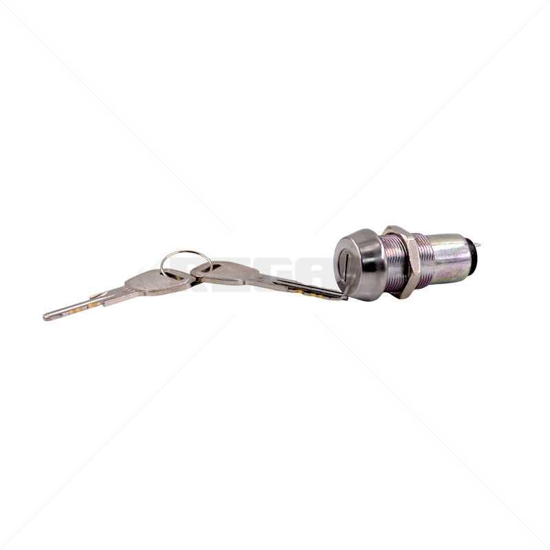 Key Switch - Std Flat Single Pole