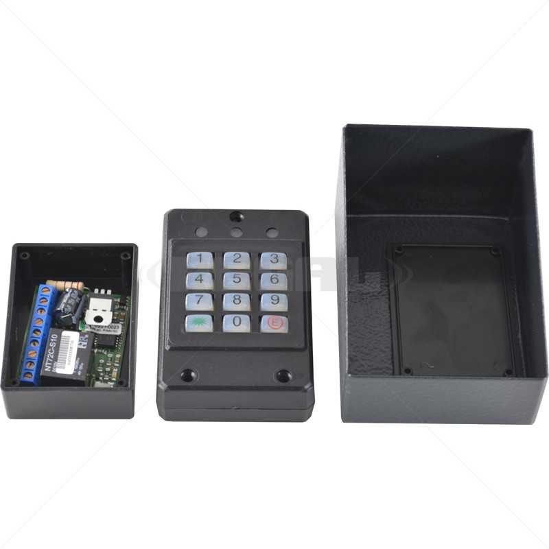 Keypad - Tamper Proof 7 Codes