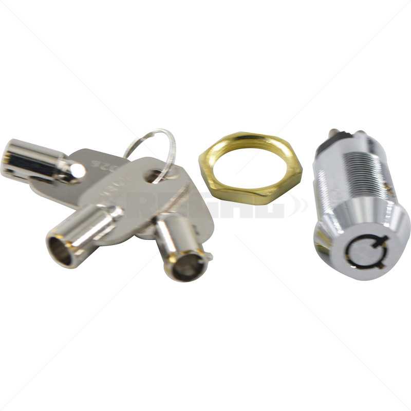 Keyswitch - On / Off DP Key Alike - 3026