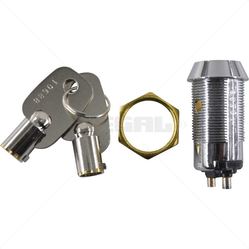 Keyswitch - Remove OFF Pos