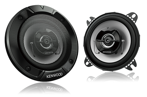 Kenwood KFC-S1066 4-Inch S-Series Coaxial Speakers