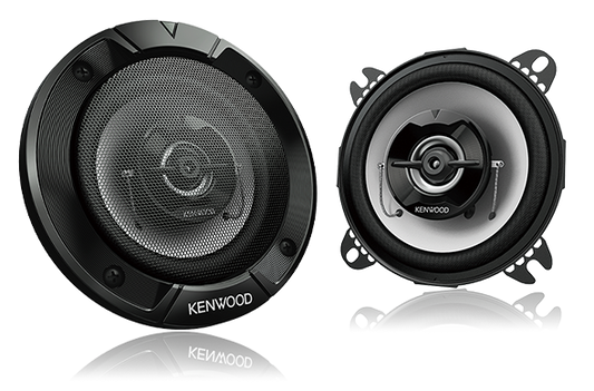 Kenwood KFC-S1066 4-Inch S-Series Coaxial Speakers