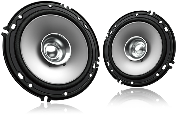 Kenwood KFC-S1656G 6.5-Inch S-Series Dual Cone Speakers