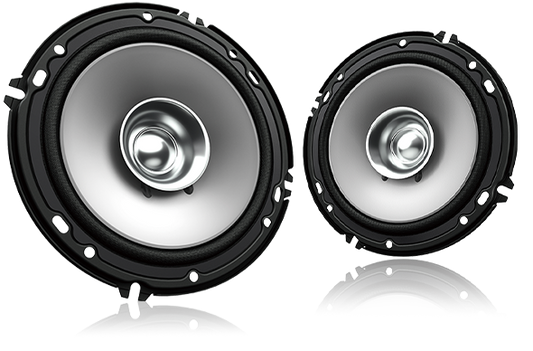 Kenwood KFC-S1656G 6.5-Inch S-Series Dual Cone Speakers