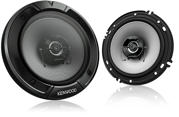 Kenwood KFC-S1666 6.5-Inch S-Series Coaxial Speakers