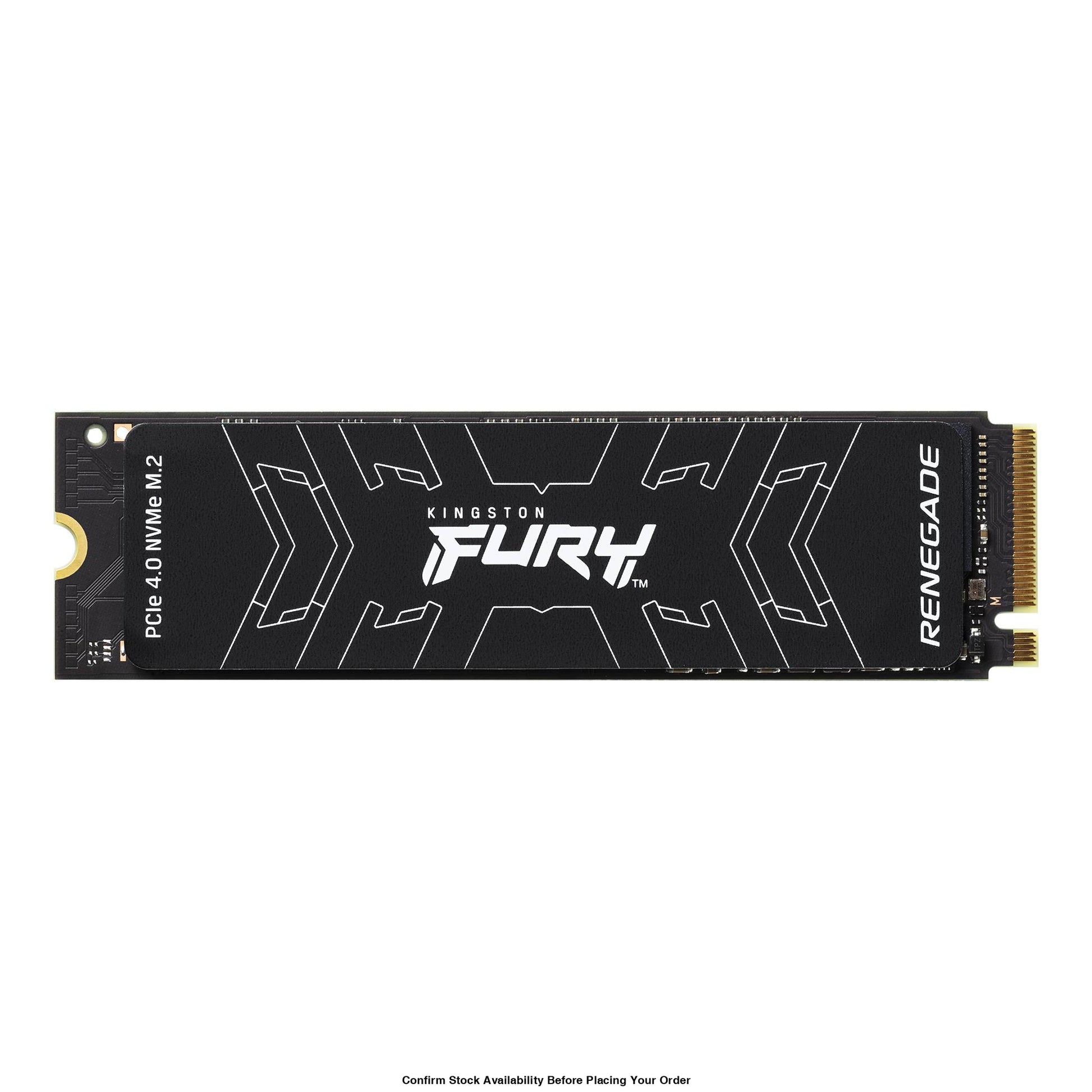 KINGSTON 1000G FURY RENEGADE M.2 2280 NVME SSD - Guards On Duty Shop