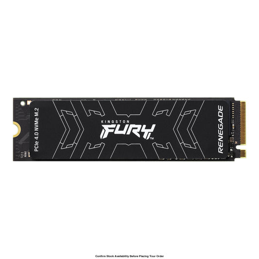 KINGSTON 1000G FURY RENEGADE M.2 2280 NVME SSD - Guards On Duty Shop