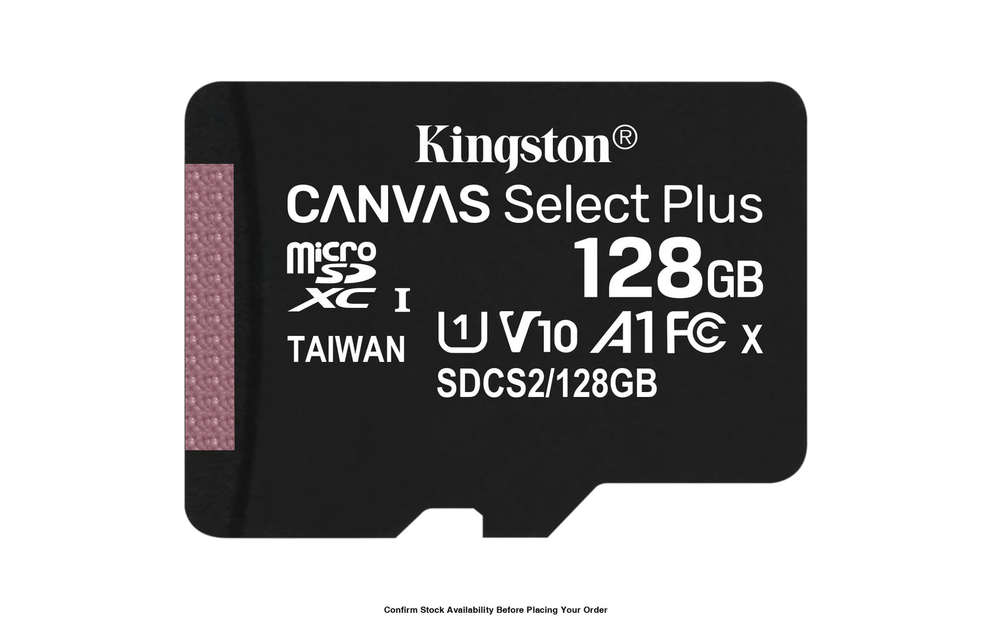 KINGSTON 128GB MICSDXC CANVAS SELECT PLUS 100R A1 C10 CARD + ADP - Guards On Duty Shop