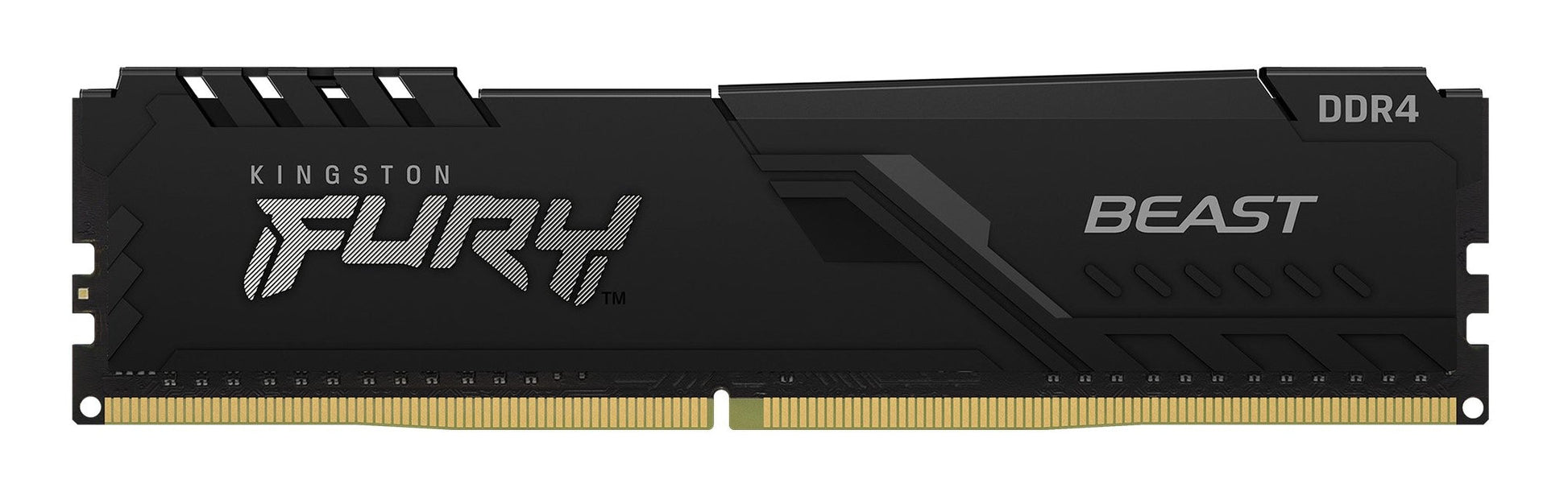 KINGSTON 16GB 3200MT/S DDR4 CL16 DIMM 1GX8 FURY BEAST BLACK - Guards On Duty Shop