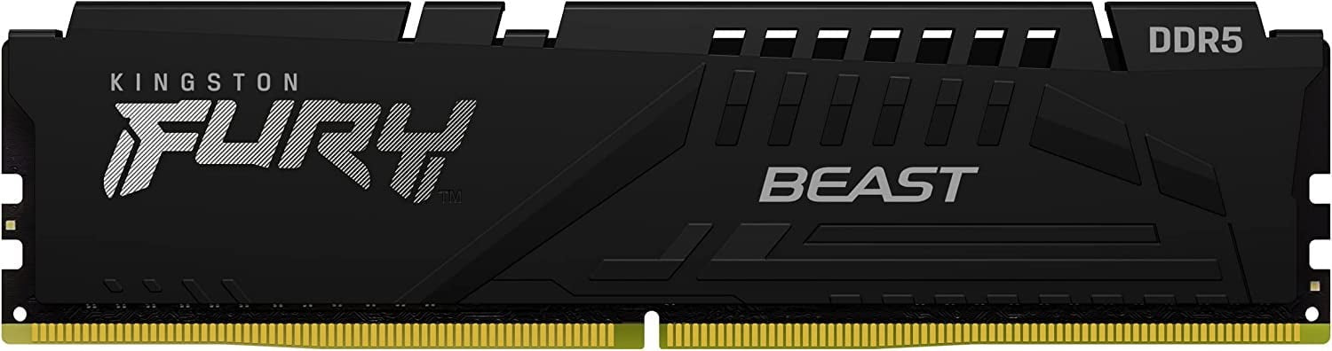 KINGSTON 16GB 5600MT/S DDR5 CL40 DIMM FURY BEAST BLACK XMP - Guards On Duty Shop