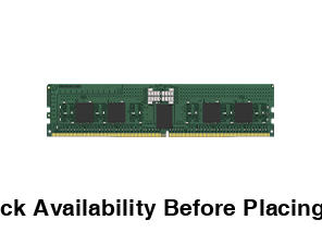 KINGSTON 16GB DDR5 4800MT/S ECC REG 1RX8 MODULE - Guards On Duty Shop
