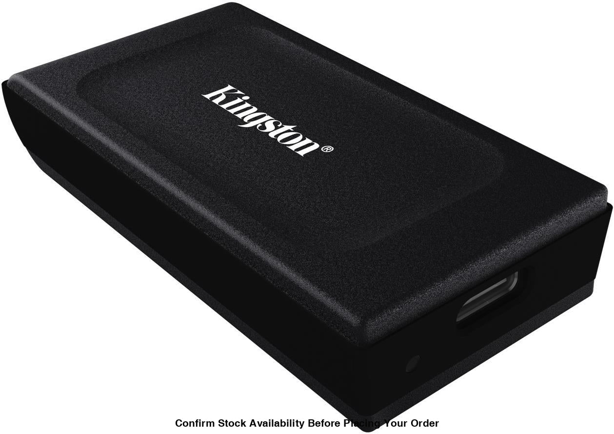 KINGSTON 2TB XS1000 EXTERNAL USB 3.2 GEN 2X2 PORTABLE SOLID STATE DRIVE - Guards On Duty Shop