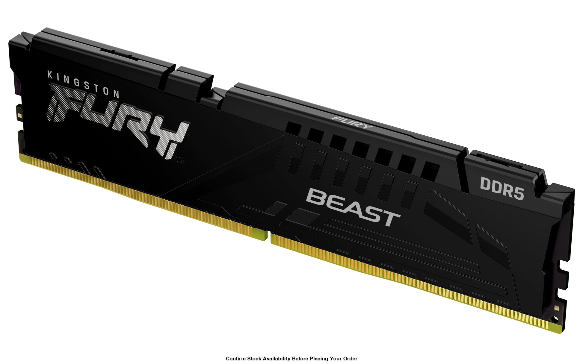 KINGSTON 32GB 5600MT/S DDR5 CL40 DIMM FURY BEAST BLACK XMP - Guards On Duty Shop