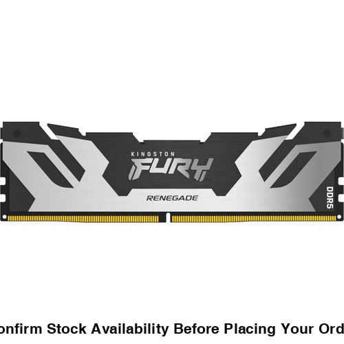 KINGSTON 32GB 7200MT/S DDR5 CL38 DIMM (KIT OF 2) FURY RENEGADE SILVER XMP - Guards On Duty Shop