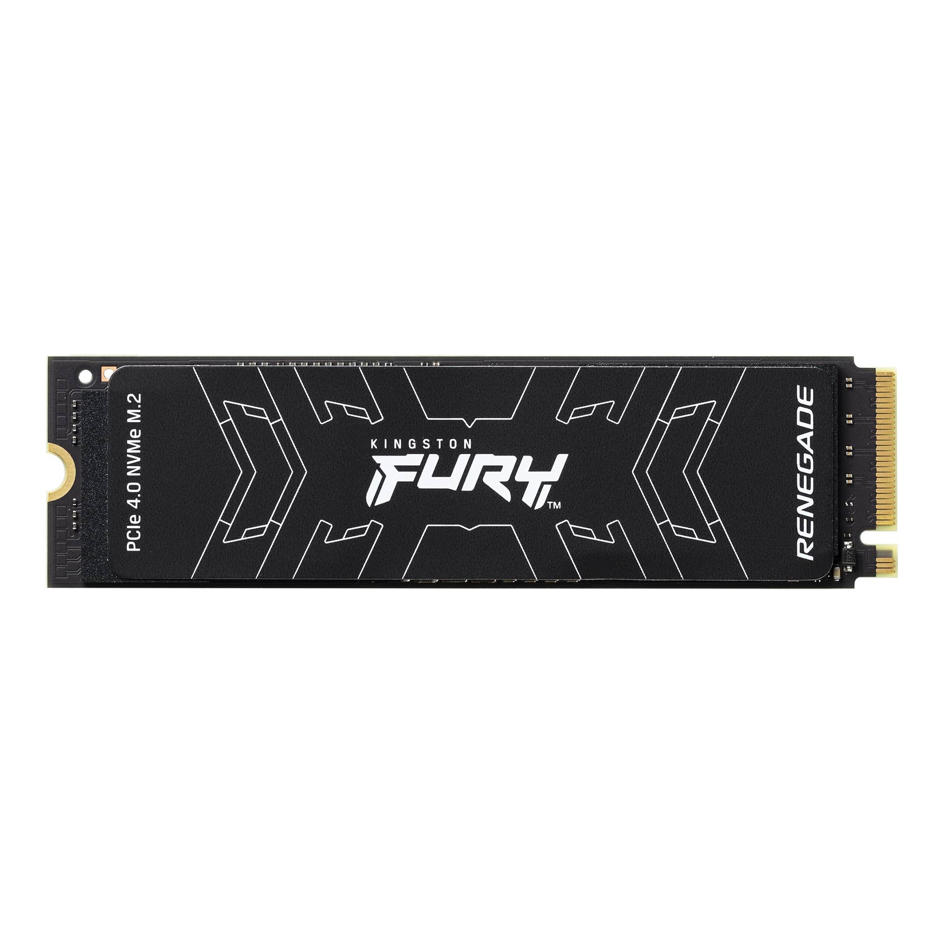 KINGSTON 4000G FURY RENEGADE PCIE 4.0 NVME M.2 SSD - Guards On Duty Shop