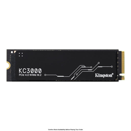 KINGSTON 4096G KC3000 M.2 2280 NVME SSD - Guards On Duty Shop