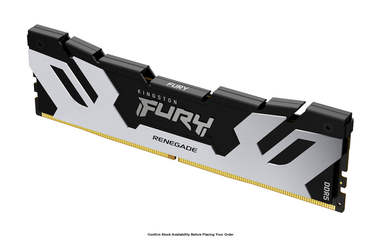 KINGSTON 48GB 6000MT/S DDR5 CL32 DIMM FURY RENEGADE SILVER XMP - Guards On Duty Shop