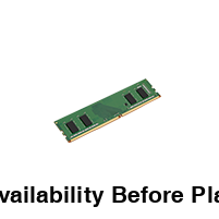 KINGSTON 4GB 3200MHZ DDR4 NON-ECC CL22 DIMM 1RX16 - Guards On Duty Shop