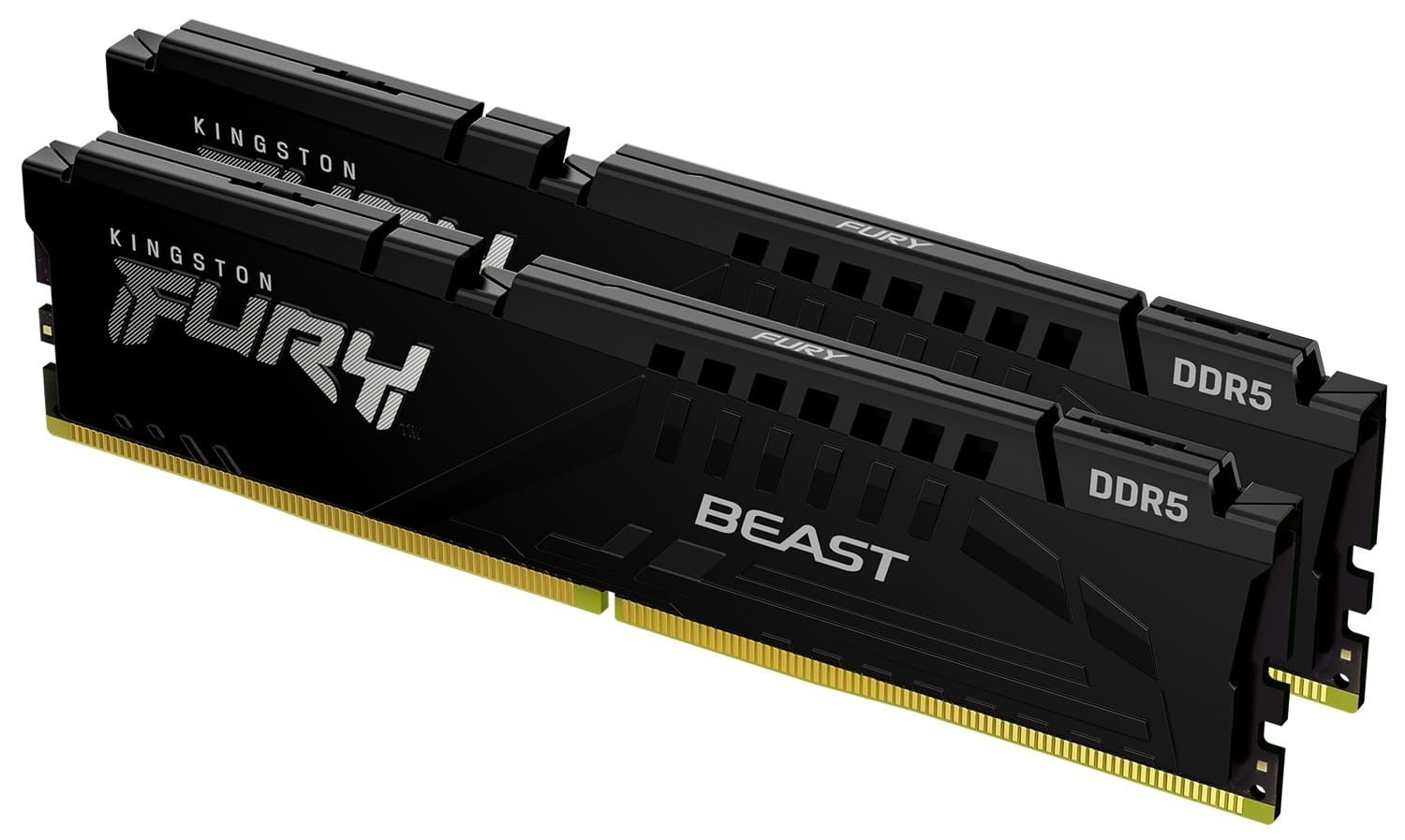 KINGSTON 64GB 5200MT/S DDR5 CL36 DIMM (KIT OF 2) FURY BEAST BLACK EXPO - Guards On Duty Shop
