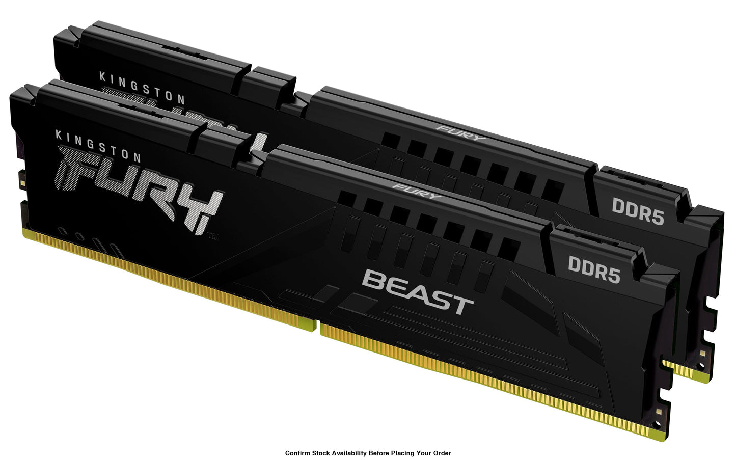 KINGSTON 64GB 6000MT/S DDR5 CL30 DIMM (KIT OF 2) FURY BEAST BLACK EXPO - Guards On Duty Shop