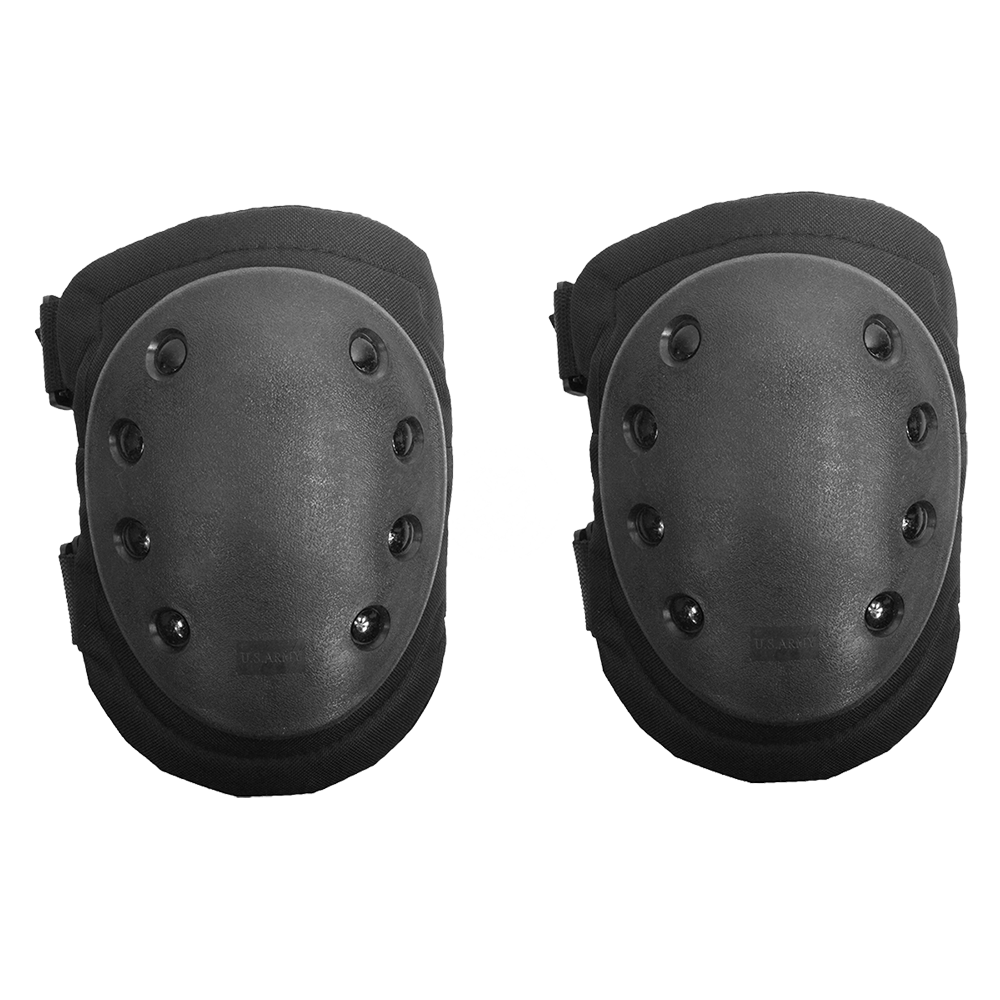 Pinnacle Knee Pads Black (Pack of 2)