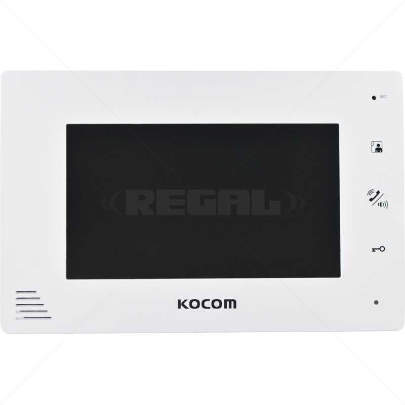 Kocom Video Gate Station - 2MP Camera