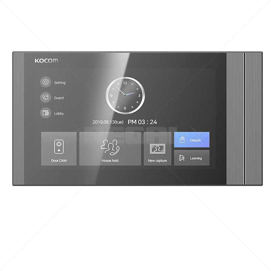 Kocom Hands Free Video Intercom 7" Video
