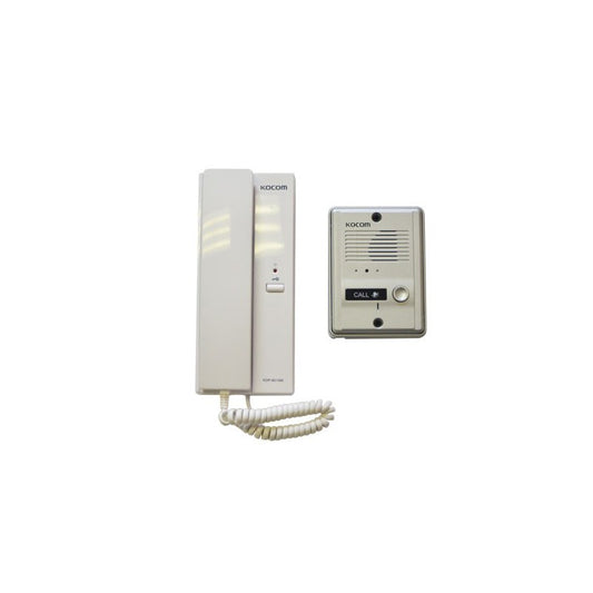 KOCOM - 1-1 Audio Intercom Kit 220VAC - Guards On Duty Shop & Security Guards