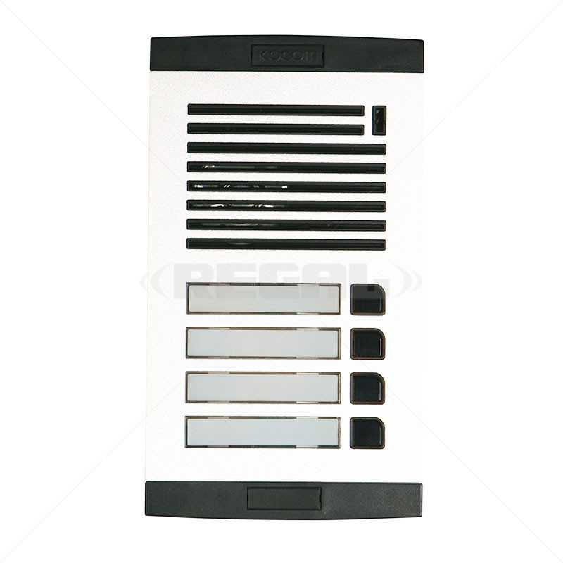 Kocom Multi Apartment 4x Button Entry Panle for KIP-304