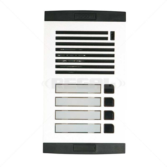 Kocom Multi Apartment 4x Button Entry Panle for KIP-304