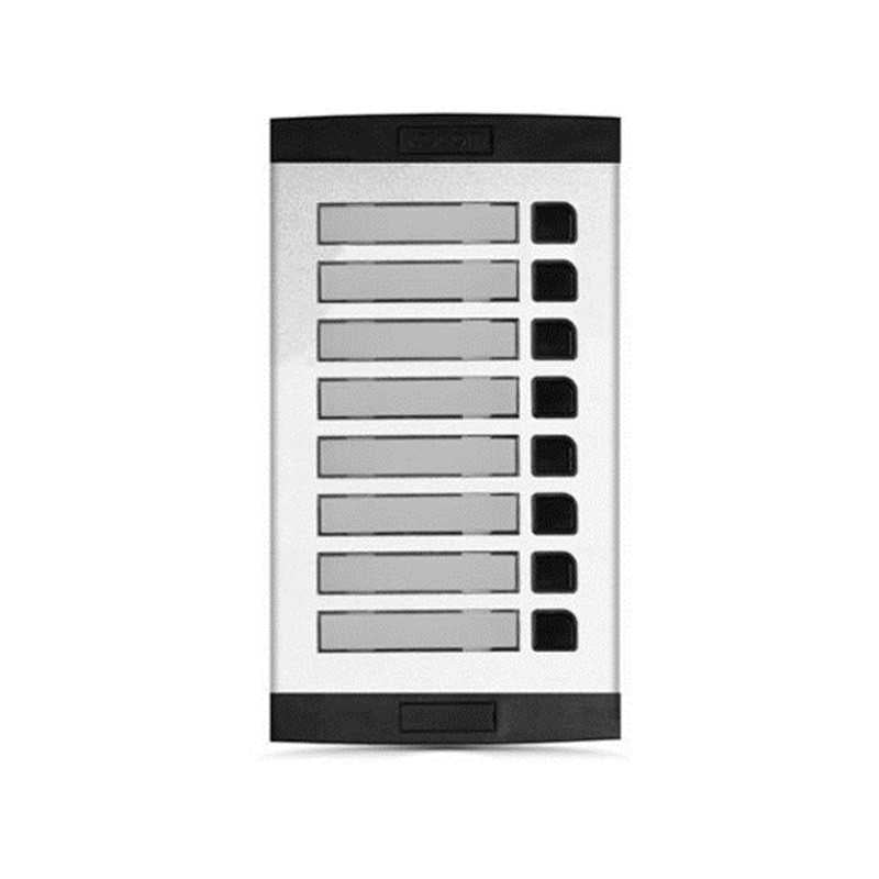 Kocom Multi Apartment 8x Button Entry Panle Extention