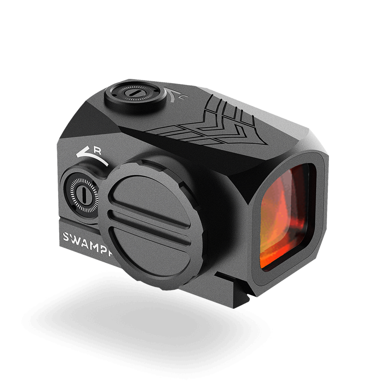 Swampfox Kraken 1x16 Closed Emitter Reflex Sight - 3 MOA Red