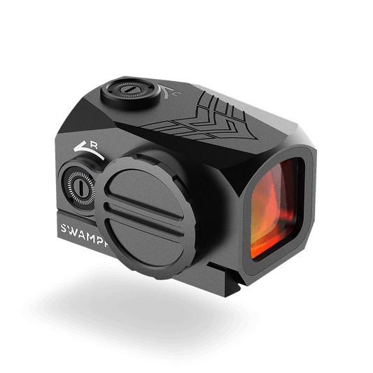 Swampfox Kraken 1x16 Closed Emitter Reflex Sight - 3 MOA Green