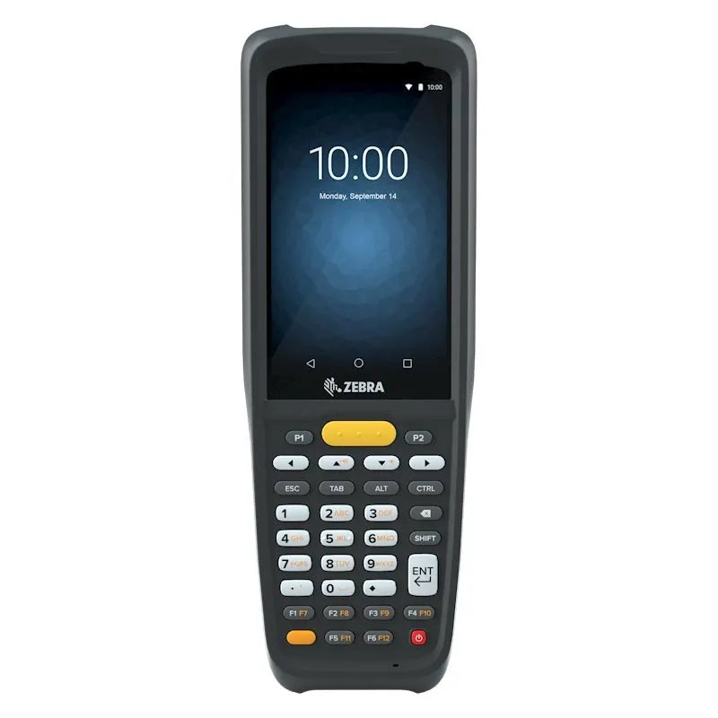 Kit; Brick; 802.11 a/b/g/n/ac; Bluetooth; 2D Imager SE4100; Camera; 4.0'' display; 34 Key; 3500MAH Battery; Android GMS; NFC; 3G