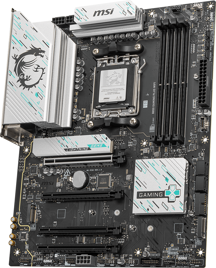 MSI B850 GAMING PLUS WIFI - Guards On Duty Shop & Security Guards