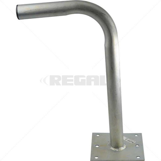 L-Bracket 400x200x38mm (With Rawl Bolts)